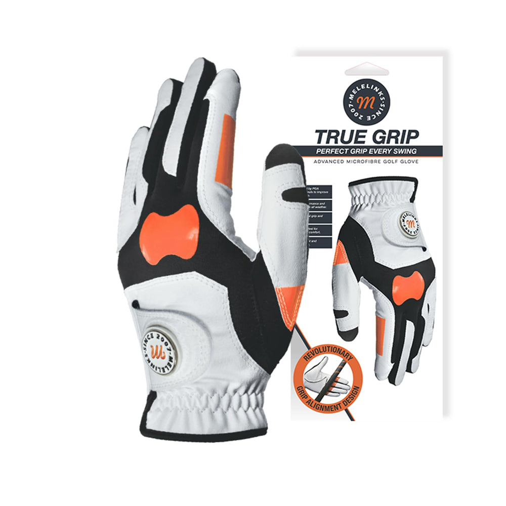 HPLSZCN glove front view showing left-hand fit and clear alignment benefit