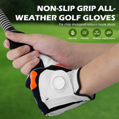 HPLSZCN glove side showing elastic Lycra stretch for comfortable flexibility