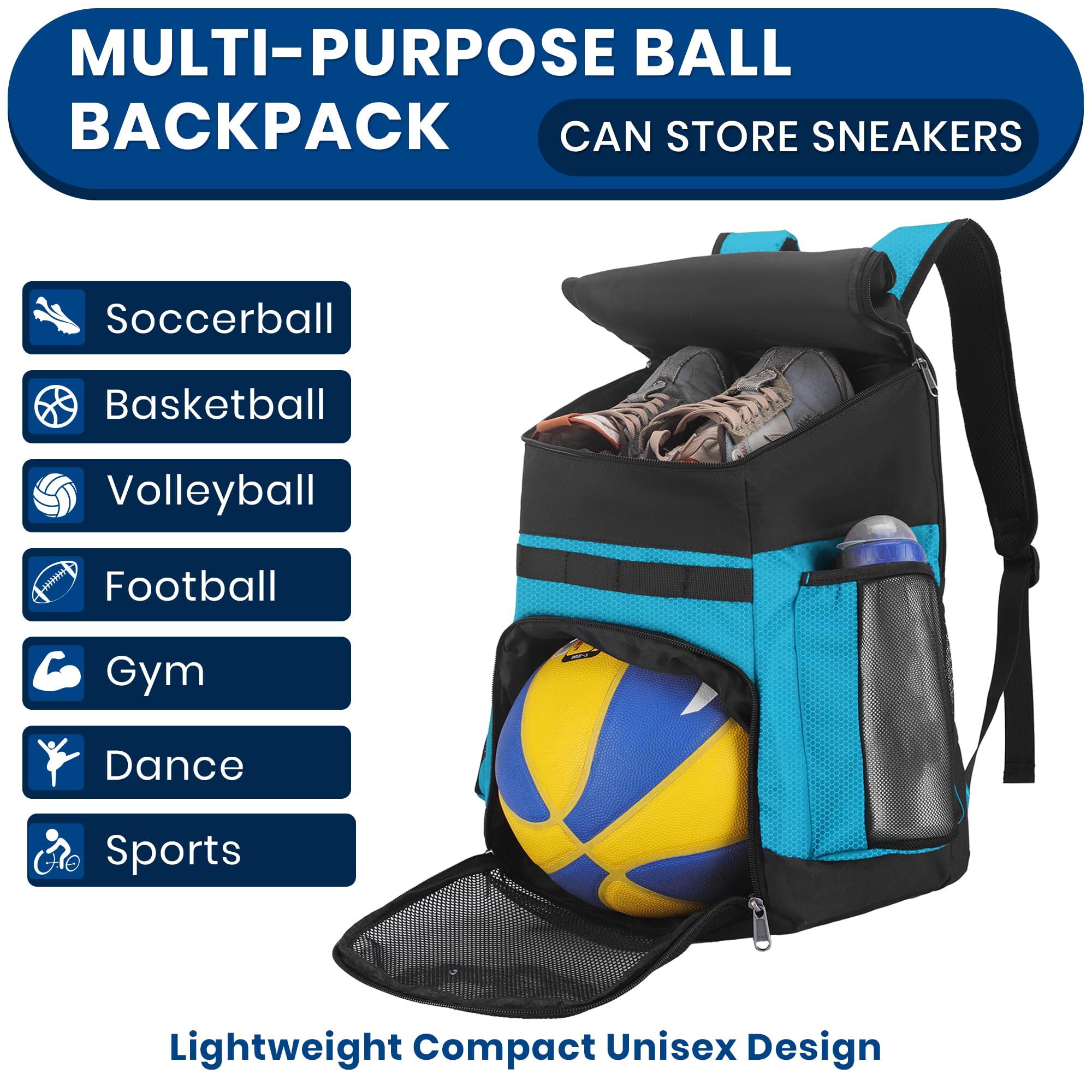 Hsmihair adjustable padded straps providing comfortable carrying support