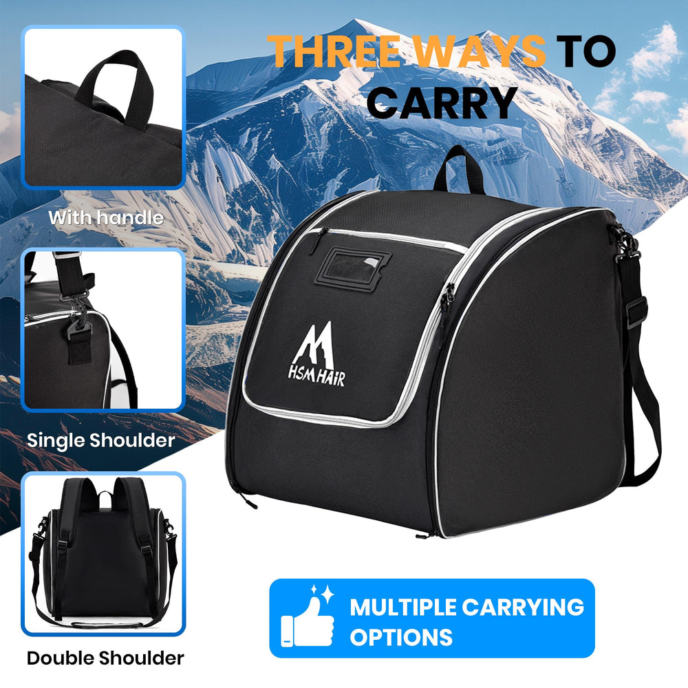 Hsmihair backpack carry straps for hands-free transport and comfort