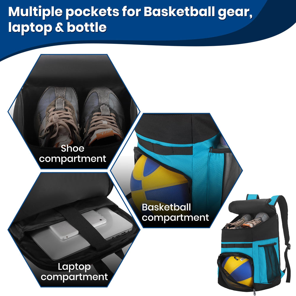 Hsmihair shoe compartment close-up with ventilation holes preventing odor