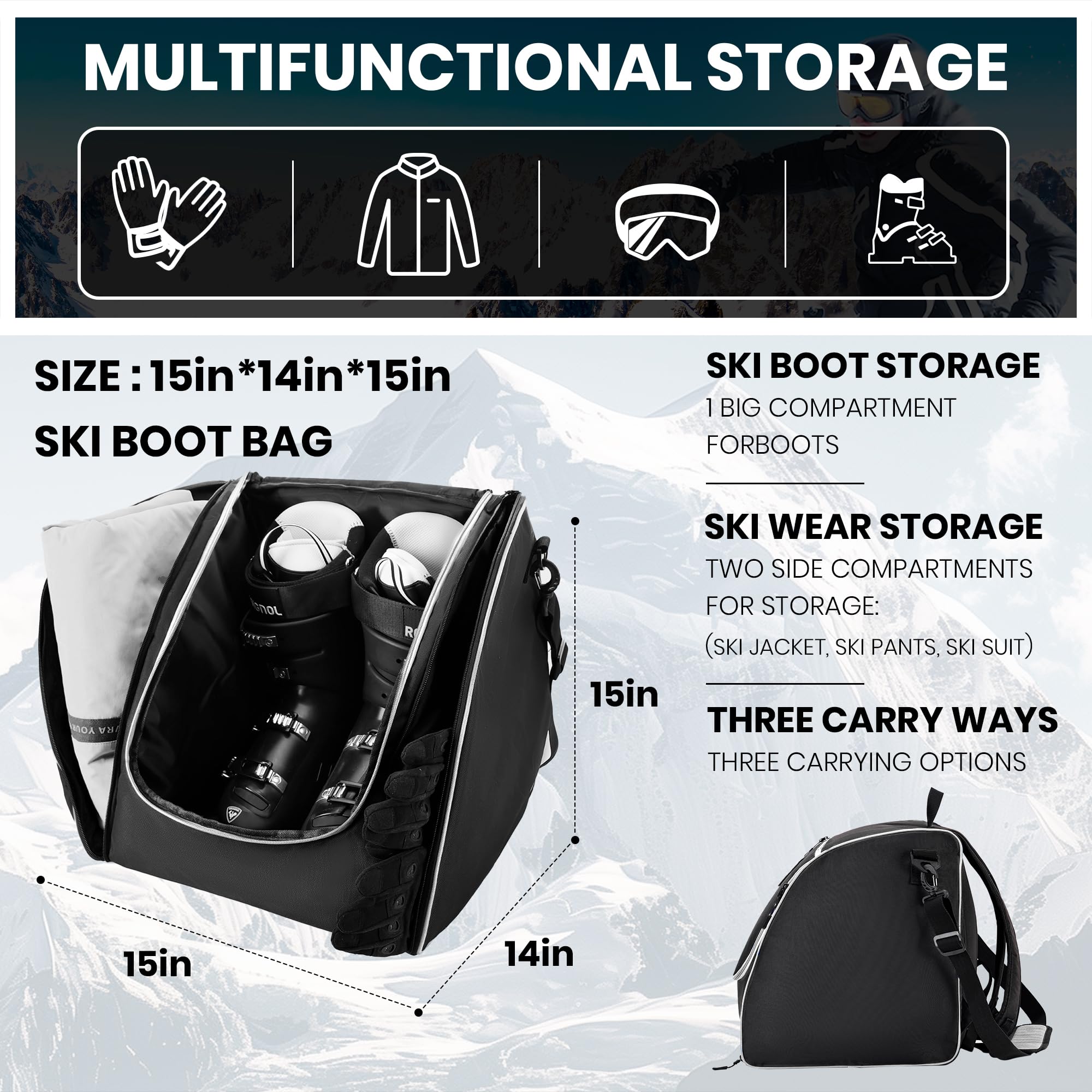 Hsmihair beside 200cm skis for clear size-fit confirmation benefit