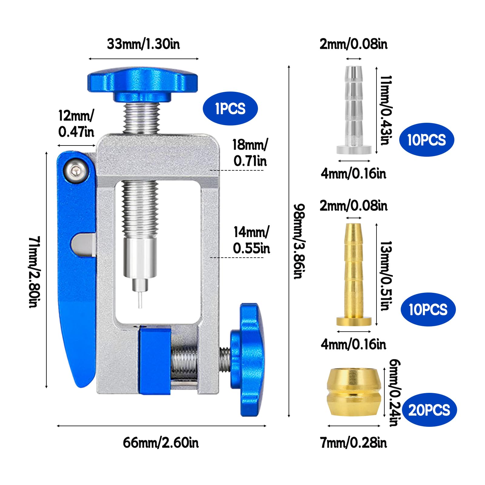 HSOKEW needle driver head close-up highlighting durable alloy and precise fit
