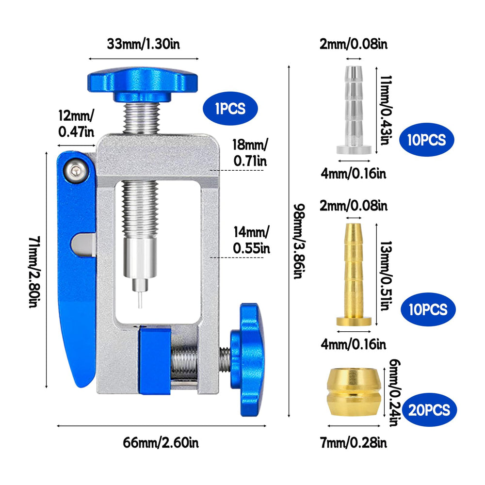 HSOKEW needle driver head close-up highlighting durable alloy and precise fit