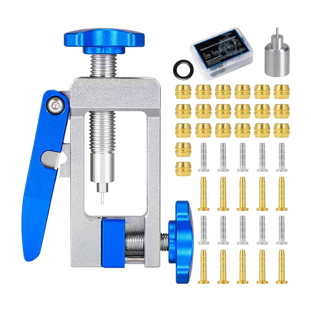 HSOKEW PRO-04 kit overview showing cutter, driver, olives for fast maintenance