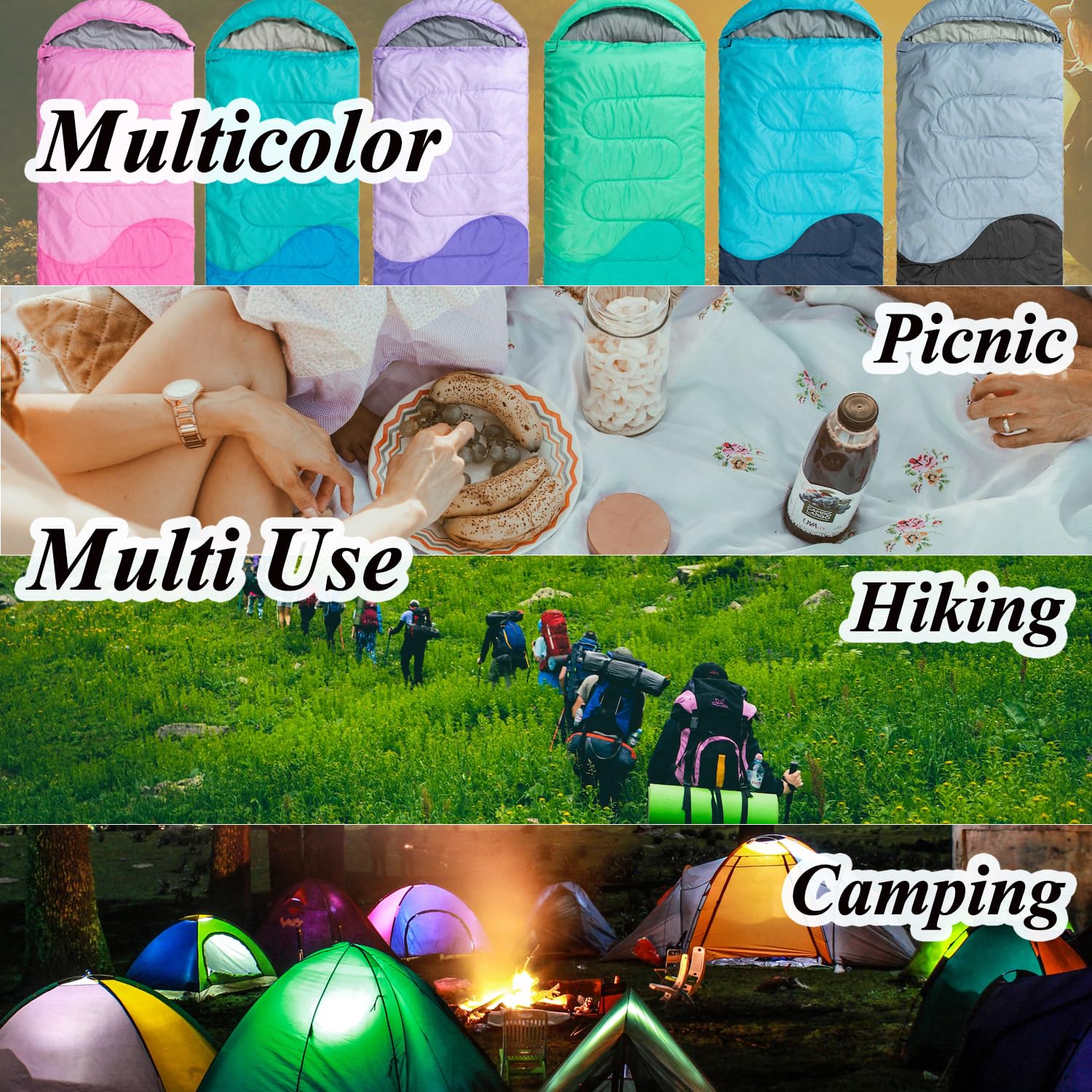 HTMEYBG set up at campsite demonstrating lightweight portability