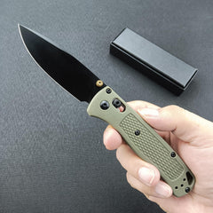 HUAAO pocket clip side profile showing secure carry accessibility