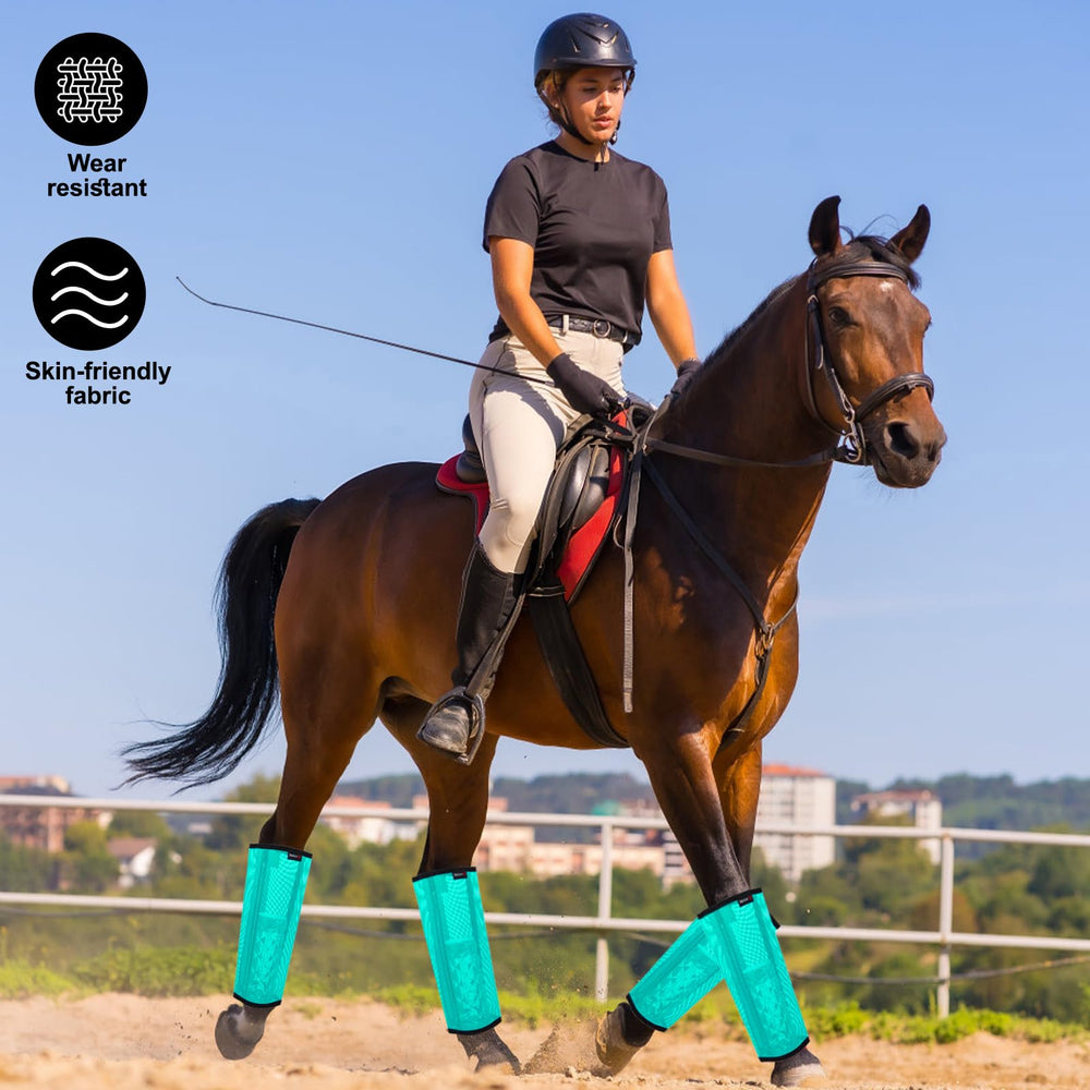 HUAME boots in a stable lifestyle scene demonstrating daily turnout use