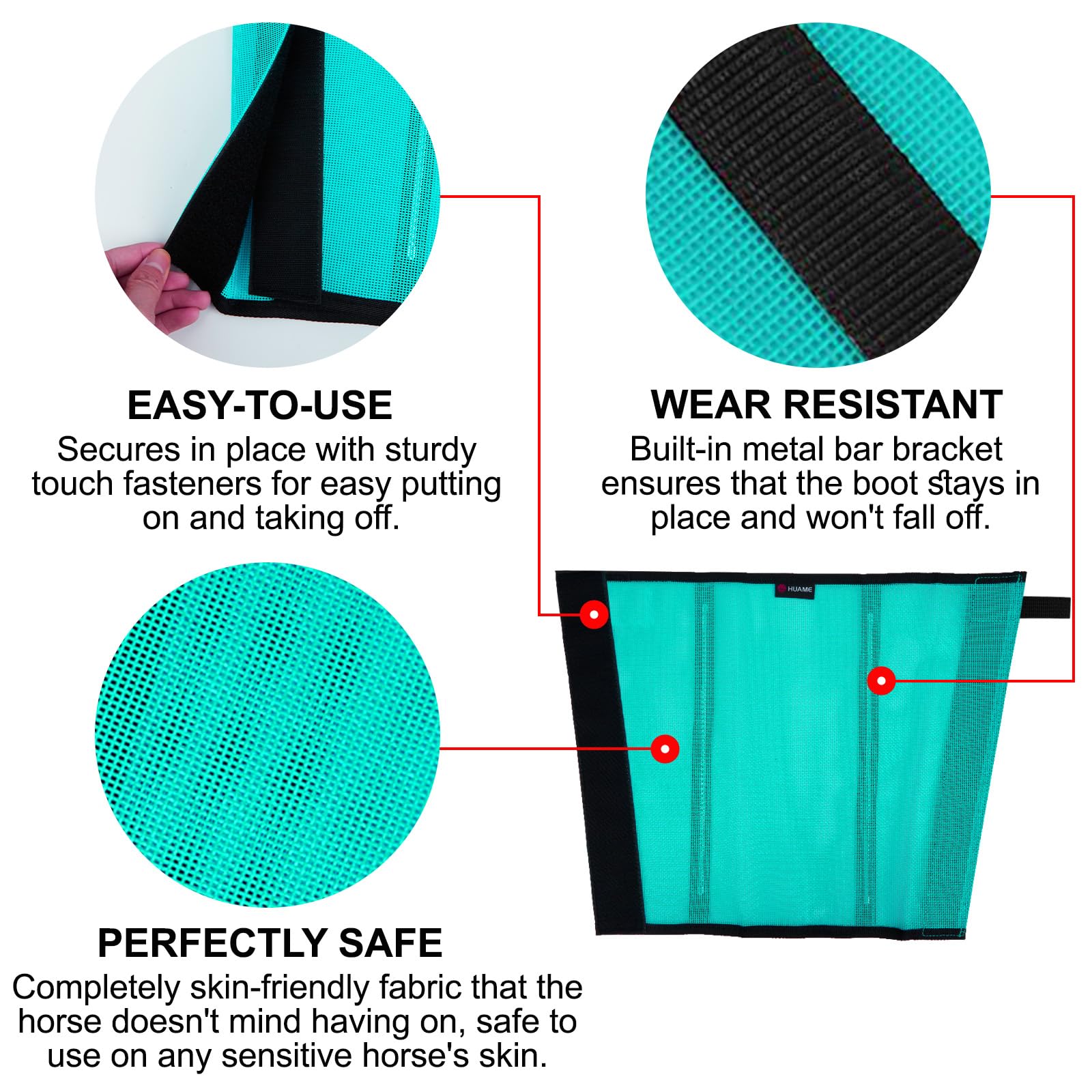 HUAME boot beside ruler showing large size and accurate fit guidance