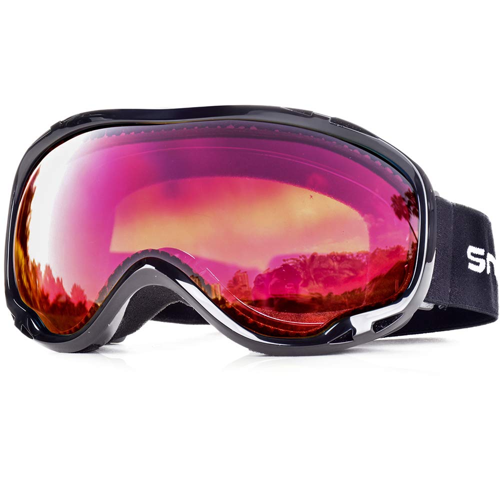 HUBO SPORTS BBRose front view showing full lens and comfortable foam seal