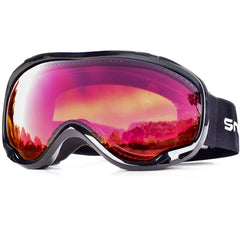HUBO SPORTS BBRose front view showing full lens and comfortable foam seal
