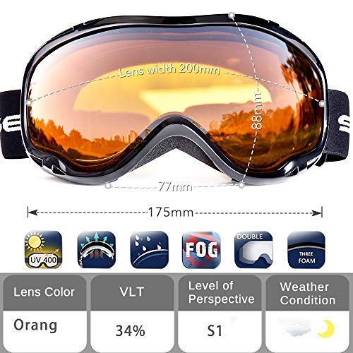HUBO SPORTS close-up of dual lens texture highlighting anti-fog and anti-scratch benefit
