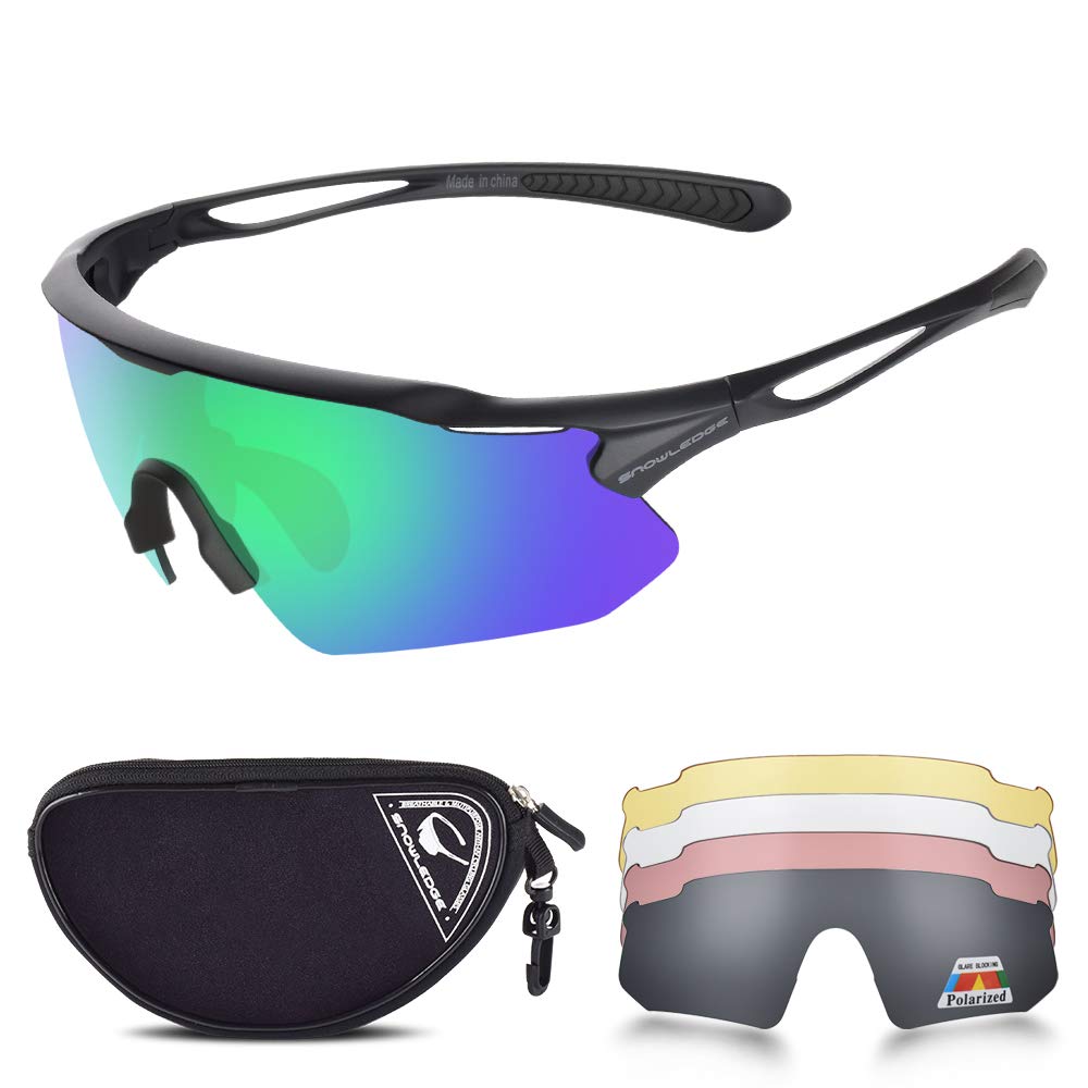 HUBO SPORTS front view showing frame fit and sporty design for clear vision