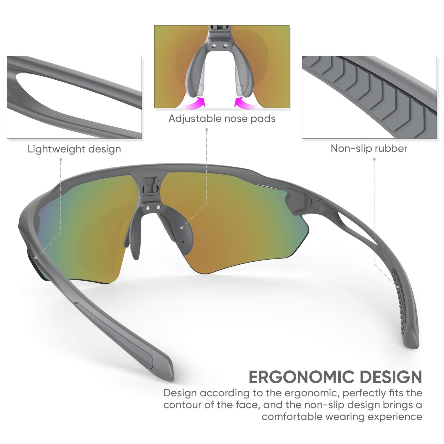 HUBO SPORTS worn by cyclist showing secure fit and breathability