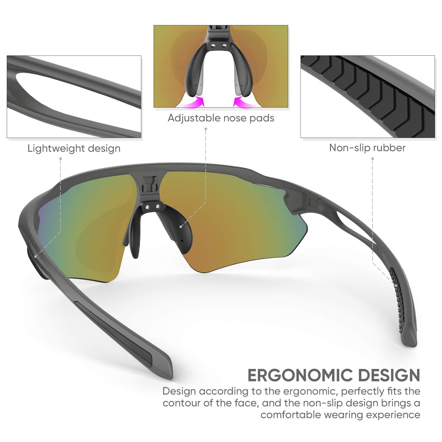 HUBO SPORTS worn by cyclist showing ventilation and glare reduction for safer riding