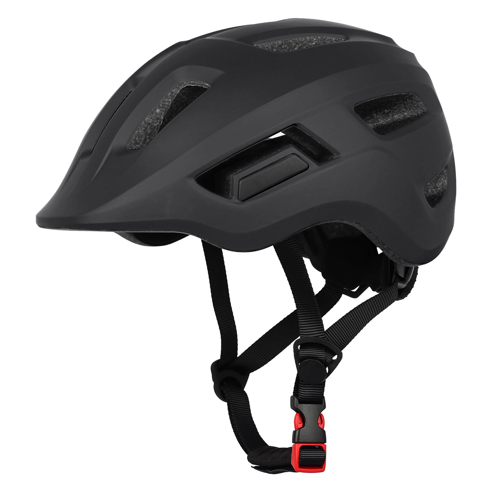 HUGGAH helmet front view showing secure fit and protective shell