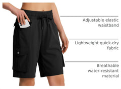 Hugut back view showcasing pockets and elastic waistband for adjustable comfort benefit