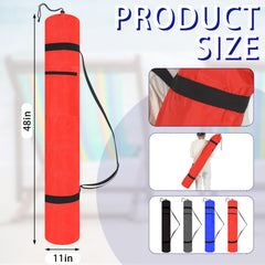 Huhumy folded camping chair inside bag demonstrating easy protected transport