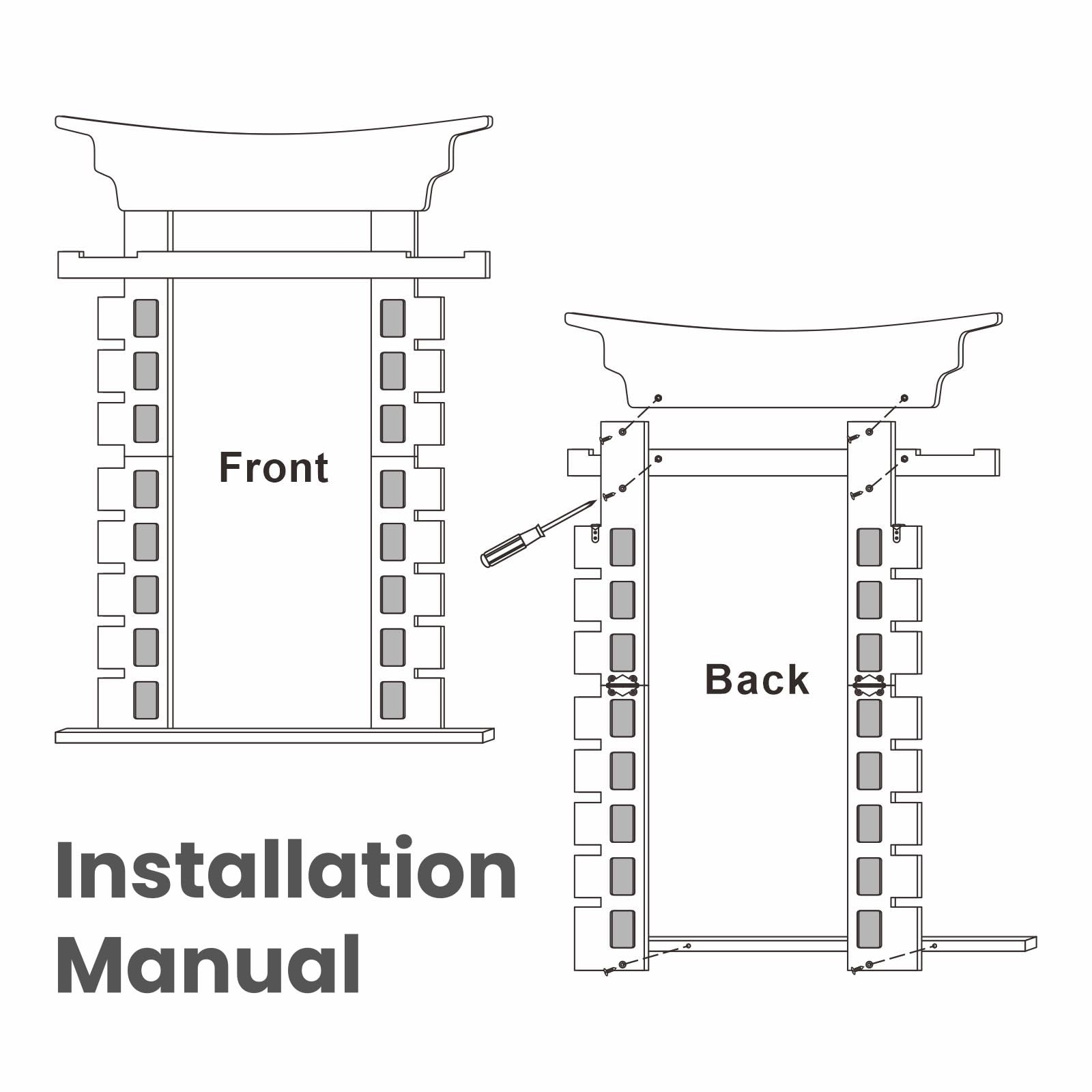 humberboat installation hardware and instructions for quick secure mounting