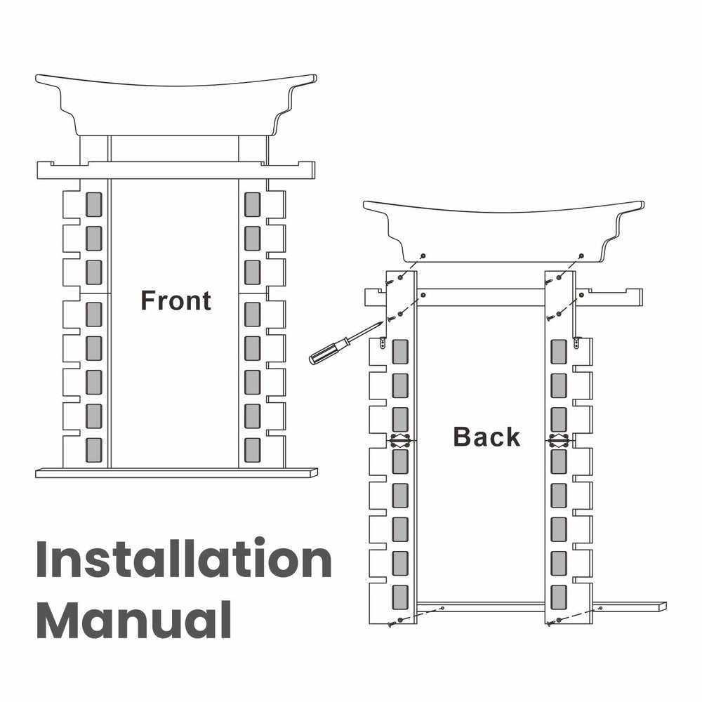 humberboat installation hardware and instructions for quick secure mounting