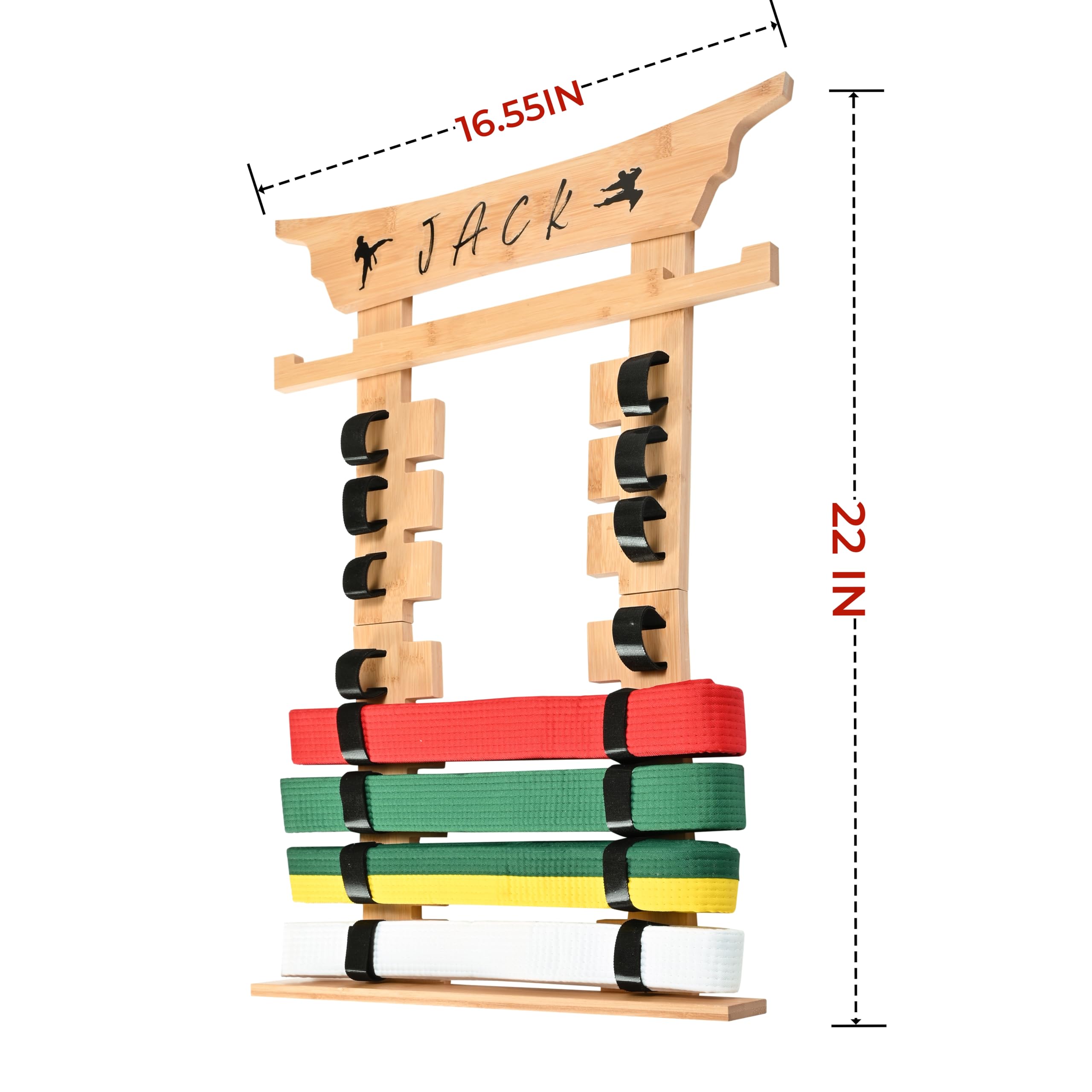 humberboat scale comparison with a belt demonstrating compact space usage