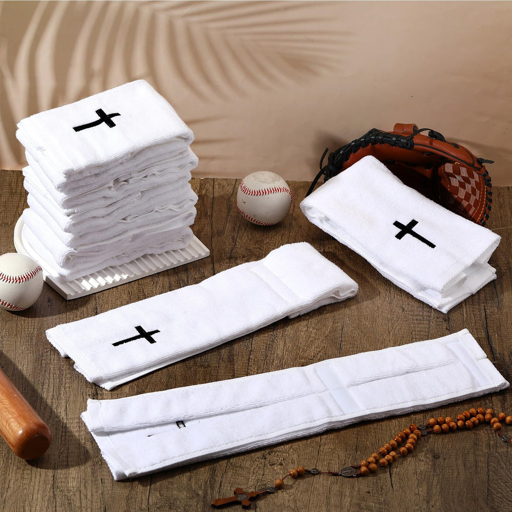 HunnmingRe towel on gym bench in lifestyle shot highlighting multi-sport practical use