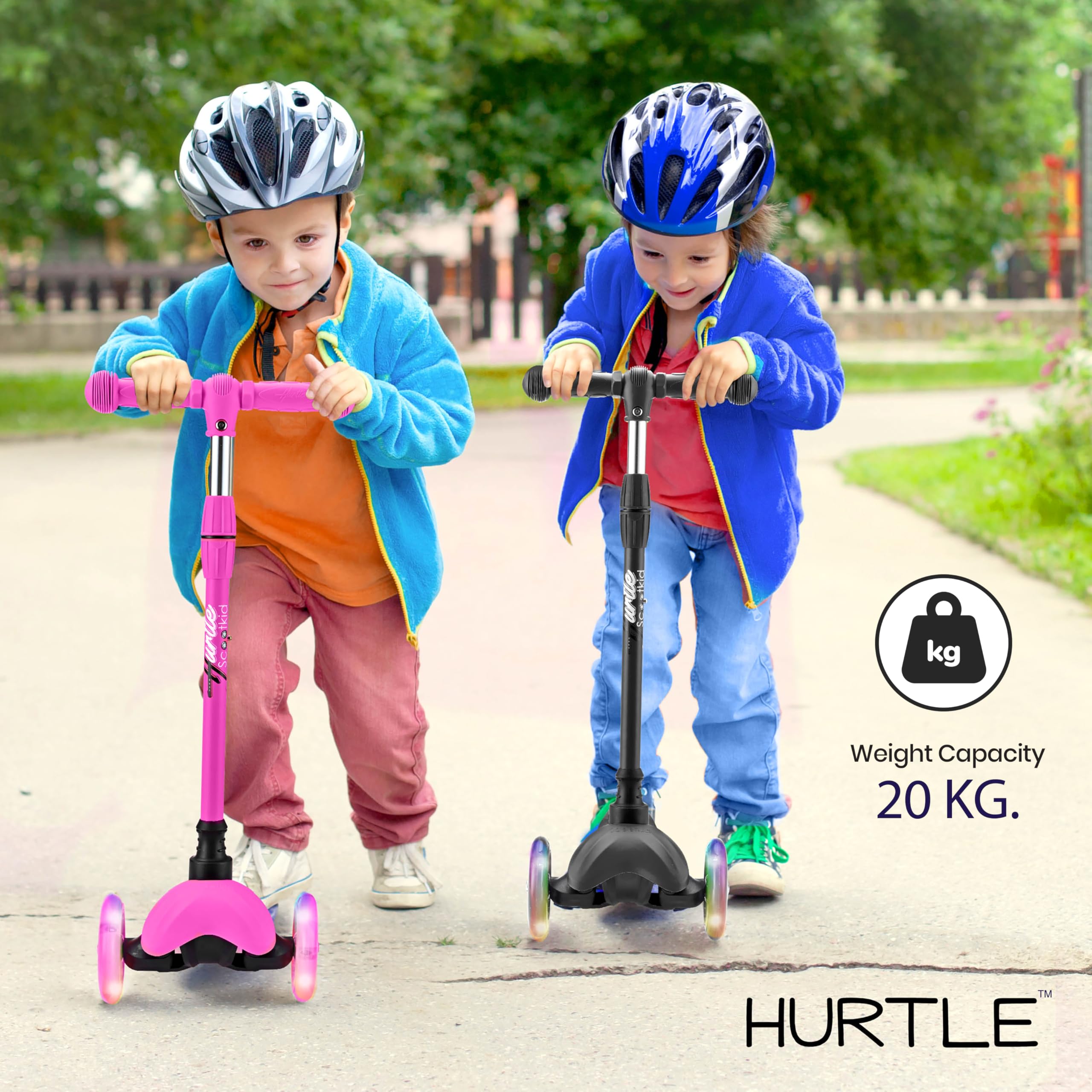 Hurtle adjustable T-bar detail demonstrating three height settings