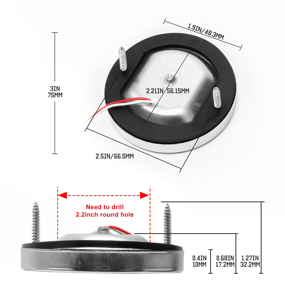 HUSUKU rear bulge and 1.5m cable showing easy routing benefit