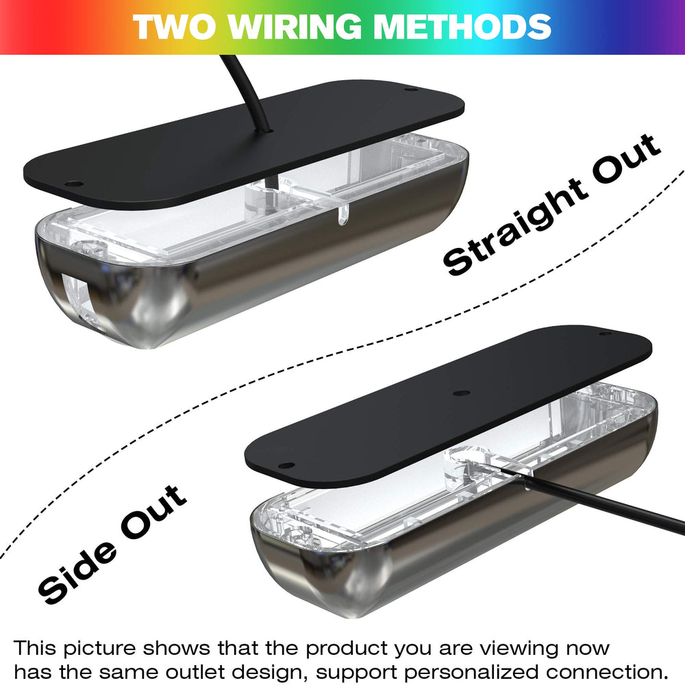 HUSUKU SOOP3 mini underwater beam demo showing wide 120° spread improving night visibility