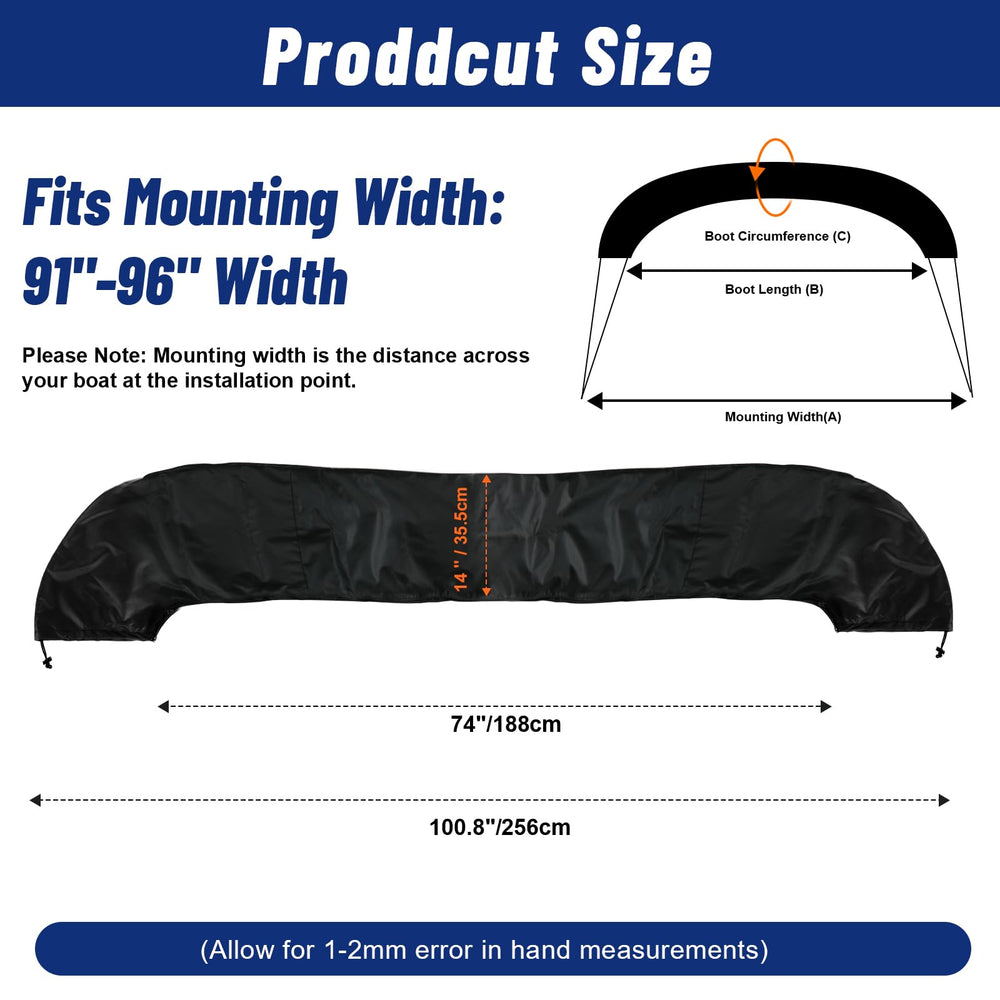 HWEIUA full-length zipper detail enabling fast install and removal