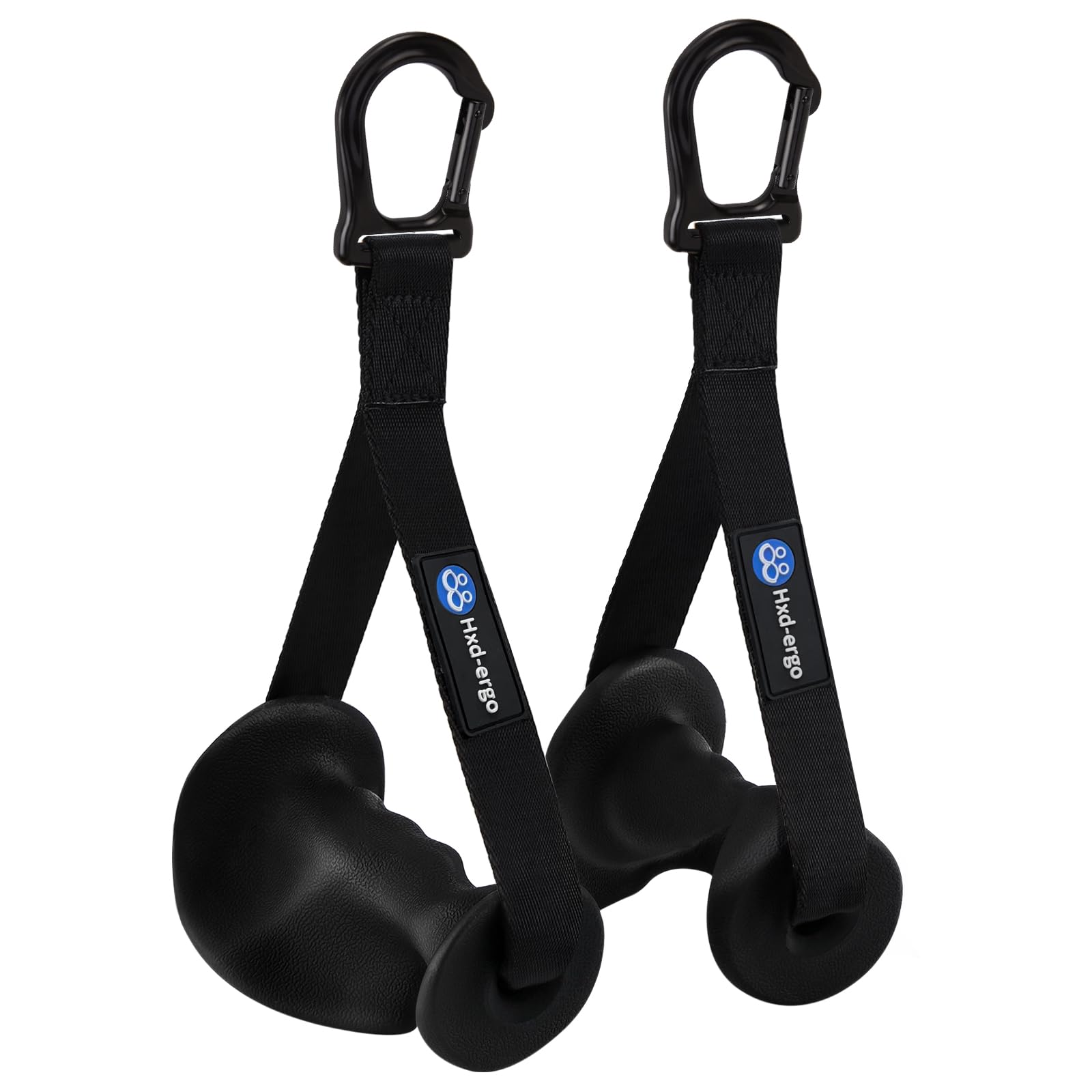 HXD-ERGO front view of handles showing ergonomic shape and stable grip