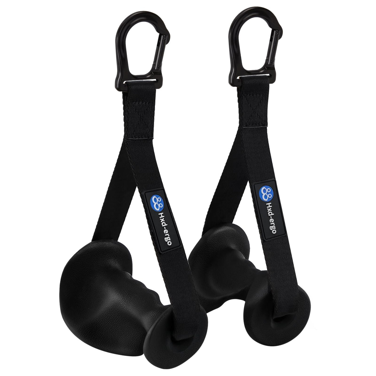 HXD-ERGO front view of handles showing ergonomic shape and stable grip