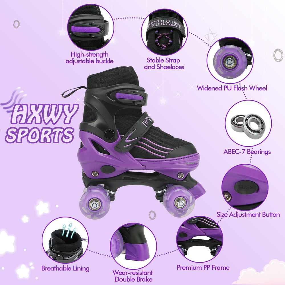 HXWY adjustable length button illustrating grow-with-you size flexibility