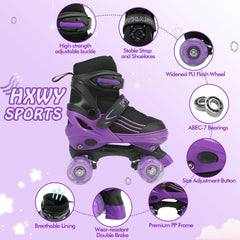 HXWY adjustable length button illustrating grow-with-you size flexibility