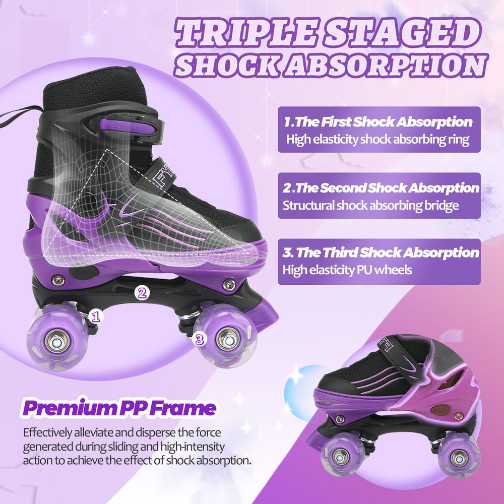 HXWY triple closure buckle strap and laces showing ankle support