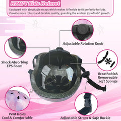 HXWY helmet side profile highlighting vents and aerodynamic shape for cooling