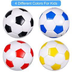 HyDren ball in hand demonstrating size 2 ease of control for young players