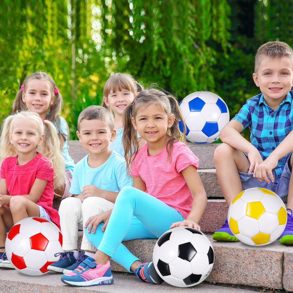 HyDren colorful balls arranged to show variety and group play convenience