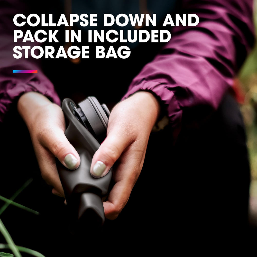 HydraPak Seeker TPU material texture close-up for durable outdoor use