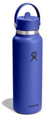 Hydro Flask close-up of Flex Straw cap showing leakproof design benefit