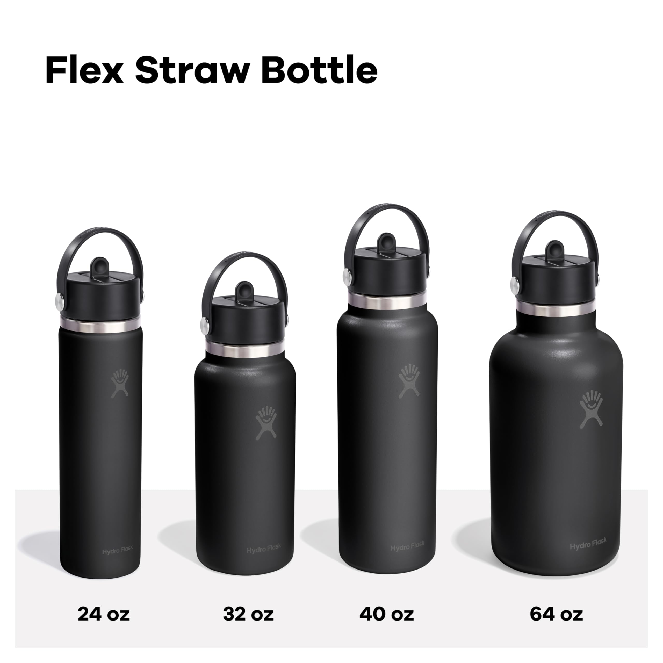 Hydro Flask flexible handle being carried for comfortable transport benefit