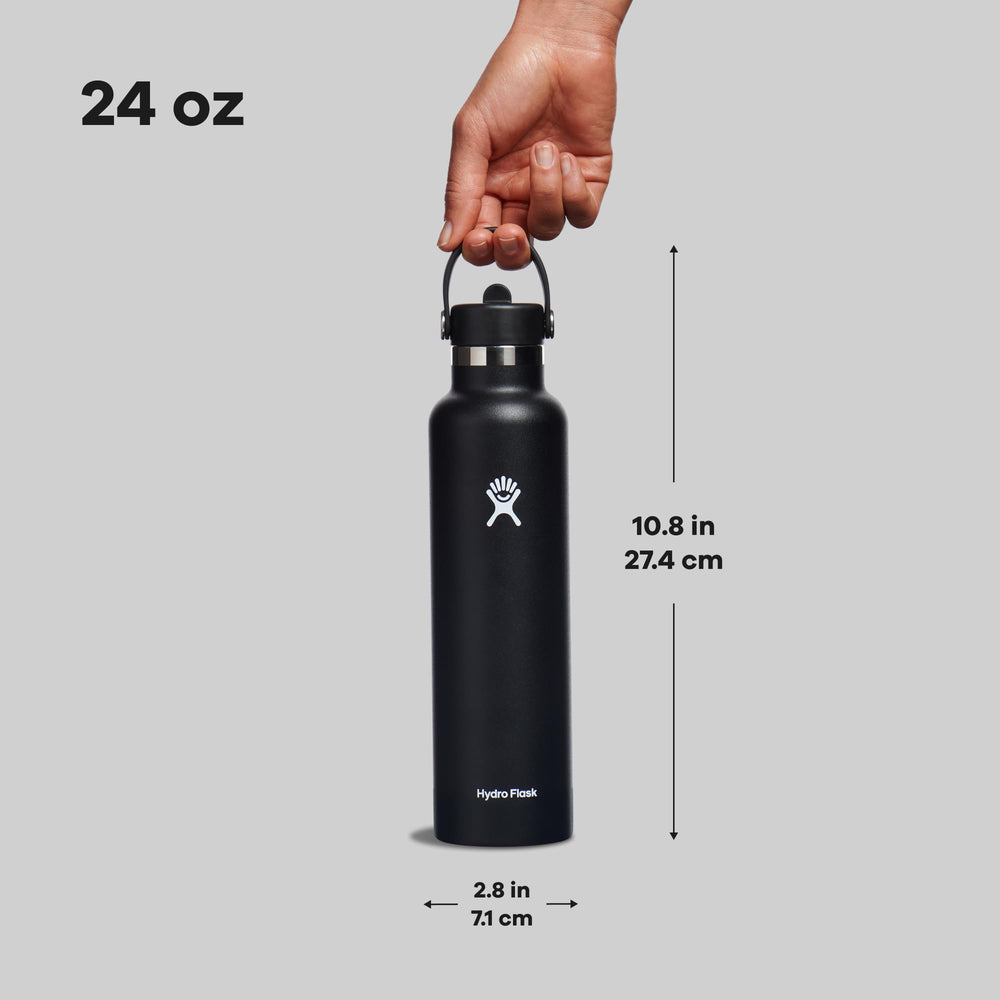 Hydro Flask disassembled lid in dishwasher showing easy cleaning and hygiene benefit