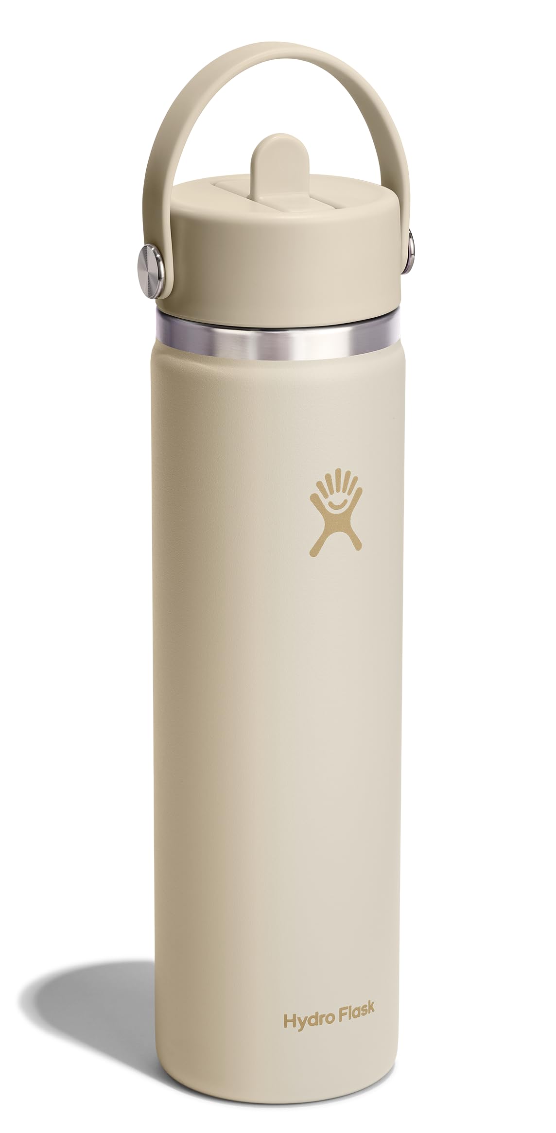 Hydro Flask closeup of Flex Straw cap highlighting one-handed use
