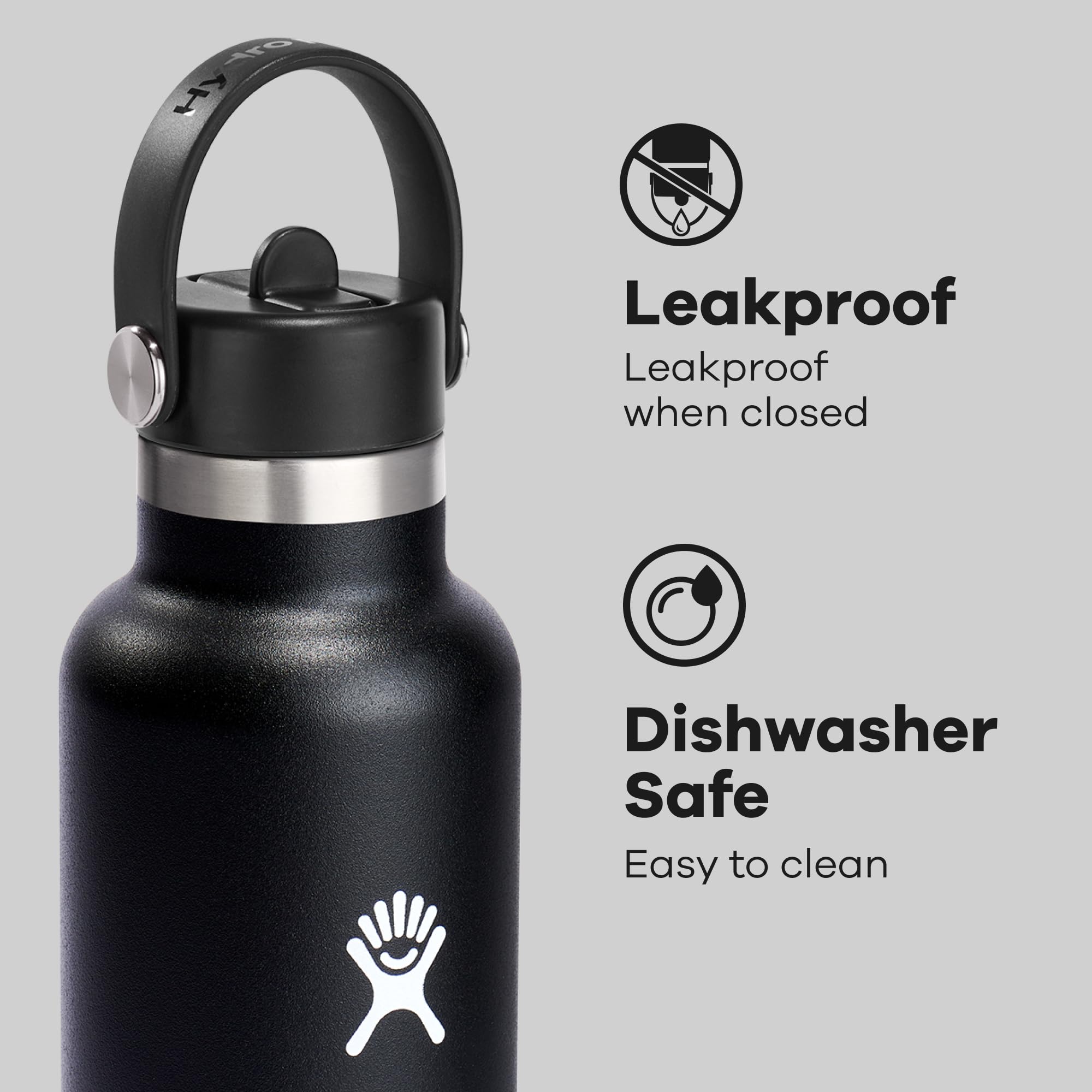 Hydro Flask 24 oz in a car cupholder demonstrating fit and on-the-go convenience