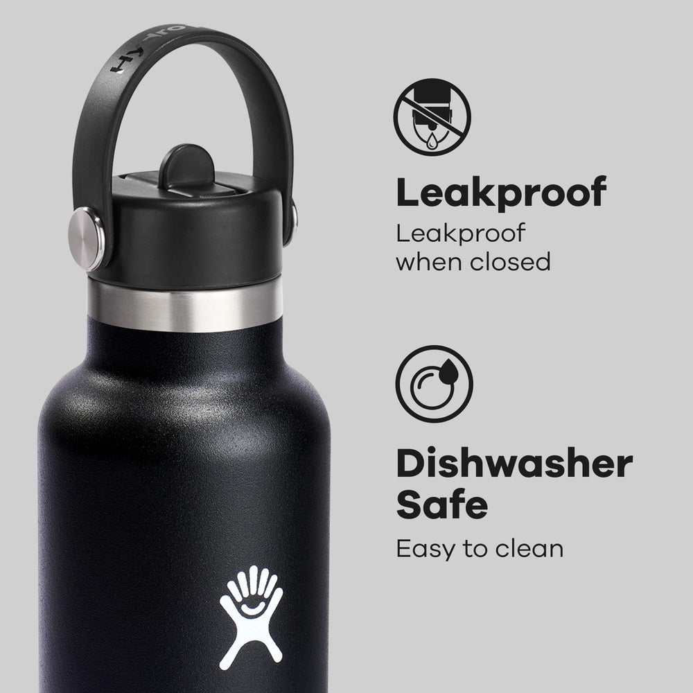 Hydro Flask 24 oz in a car cupholder demonstrating fit and on-the-go convenience