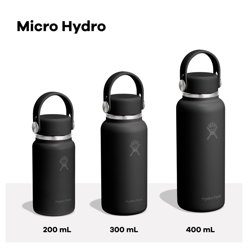 Hydro Flask open top interior showing stainless steel for pure taste