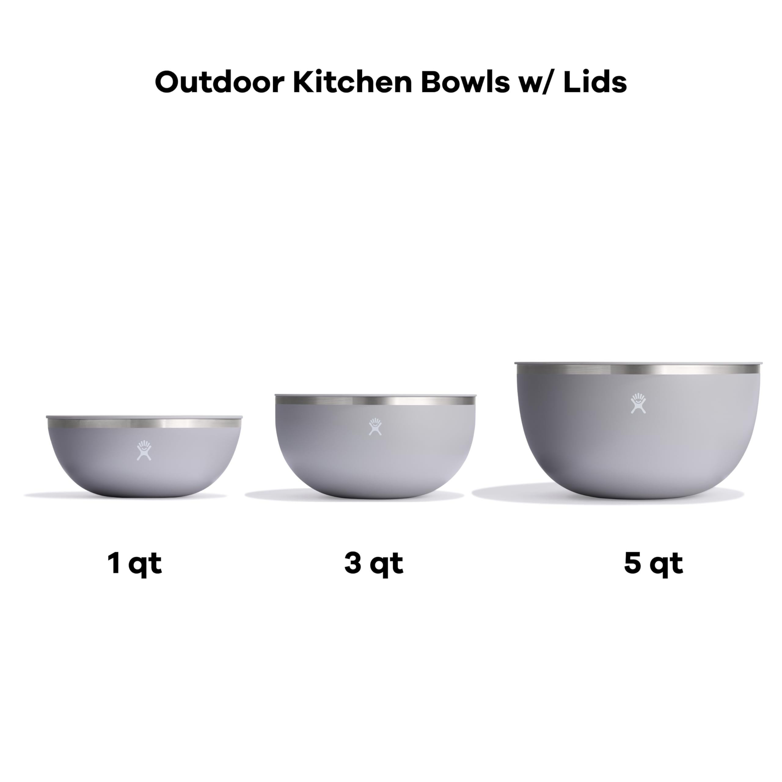 Hydro Flask bowl and lid in dishwasher rack showing easy cleaning and convenience benefit