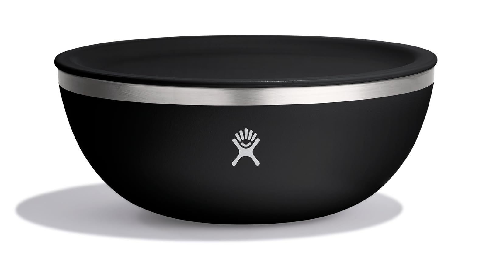 Hydro Flask bowl in use at a picnic with food, demonstrating portability and serving benefit