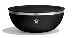 Hydro Flask bowl in use at a picnic with food, demonstrating portability and serving benefit