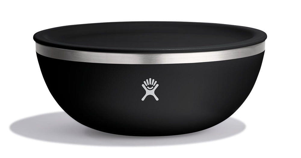 Hydro Flask lid close-up highlighting press-in seal and secure transport benefit